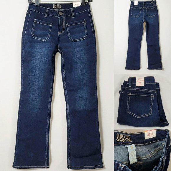 Justice Other - 🆕✨HP✨ Justice Flare Mid Rise Jeans, girls 16